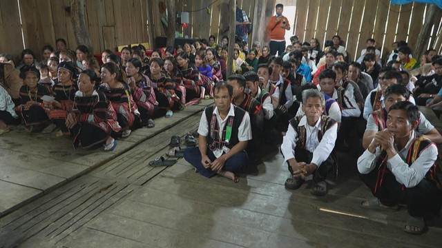 Gia Lai tổ chức bầu cử sớm tại thôn O2, xã Vĩnh Sơn - Ảnh 5.