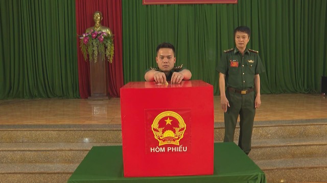 Lâm Đồng hoàn thành bầu cử sớm tại các đơn vị biên phòng - Ảnh 3.