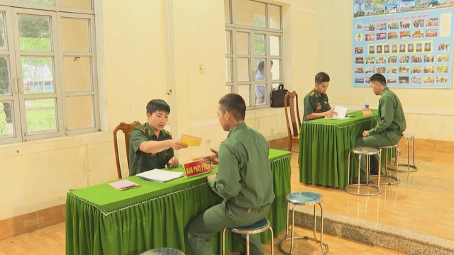 Lâm Đồng hoàn thành bầu cử sớm tại các đơn vị biên phòng - Ảnh 4.