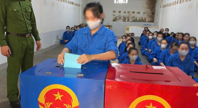 Ngày hội bầu cử tại Trại tạm giam Chí Hòa: Khi quyền công dân thắp sáng niềm tin hướng thiện - Ảnh 2.