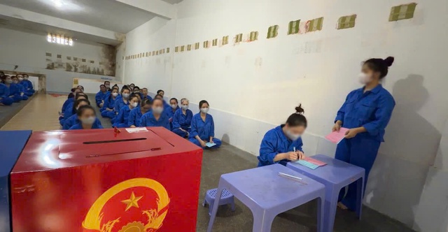 Ngày hội bầu cử tại Trại tạm giam Chí Hòa: Khi quyền công dân thắp sáng niềm tin hướng thiện - Ảnh 3.
