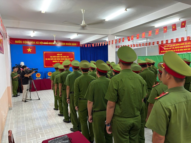 Ngày hội bầu cử tại Trại tạm giam Chí Hòa: Khi quyền công dân thắp sáng niềm tin hướng thiện - Ảnh 5.