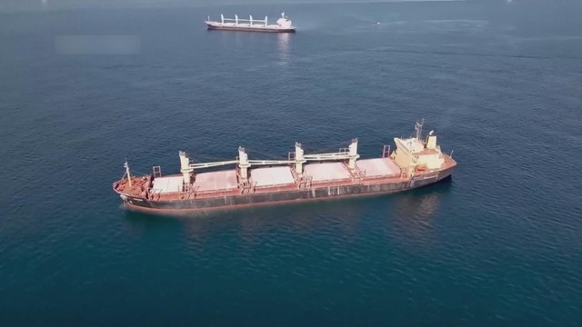 Mỹ yêu cầu lập liên minh bảo vệ eo biển Hormuz  - Ảnh 1.