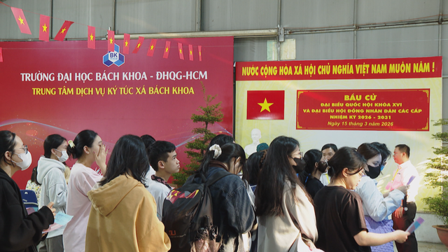 Tuổi trẻ và lá phiếu đầu tiên: Dấu ấn trưởng thành của sinh viên Thành phố - Ảnh 1.