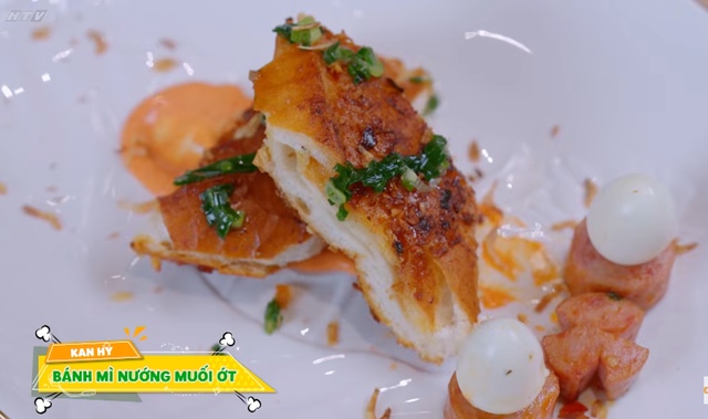 Chinh phục thực khách - Mùa 4: Cùng Kan Hy và Nam Khánh thử sức với món ăn vặt học đường - Ảnh 3.