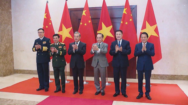 Việt Nam – Trung Quốc tổ chức đối thoại chiến lược 3+3 cấp bộ trưởng lần thứ nhất - Ảnh 1.