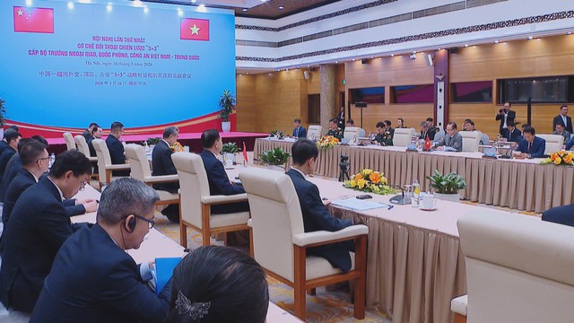 Việt Nam – Trung Quốc tổ chức đối thoại chiến lược 3+3 cấp bộ trưởng lần thứ nhất - Ảnh 2.