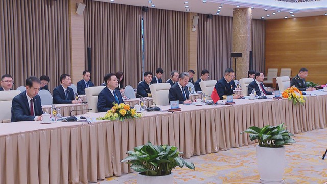 Việt Nam – Trung Quốc tổ chức đối thoại chiến lược 3+3 cấp bộ trưởng lần thứ nhất - Ảnh 4.