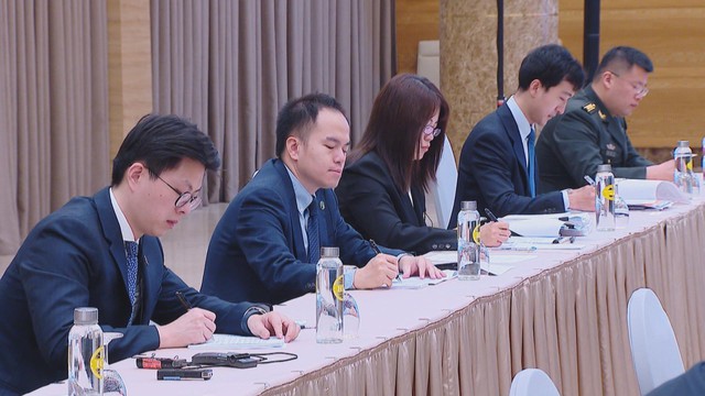 Việt Nam – Trung Quốc tổ chức đối thoại chiến lược 3+3 cấp bộ trưởng lần thứ nhất - Ảnh 5.