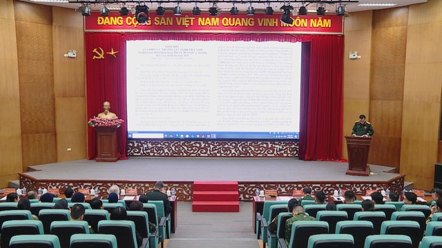 Khai mạc khóa huấn luyện phụ nữ, hòa bình và an ninh tại Việt Nam - Ảnh 1.