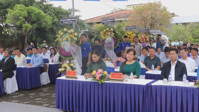 Quảng Ngãi tưởng niệm 58 năm vụ thảm sát Sơn Mỹ - Ảnh 2.