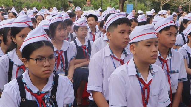 Quảng Ngãi tưởng niệm 58 năm vụ thảm sát Sơn Mỹ - Ảnh 4.