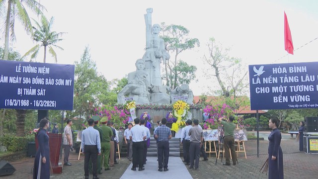 Quảng Ngãi tưởng niệm 58 năm vụ thảm sát Sơn Mỹ - Ảnh 5.
