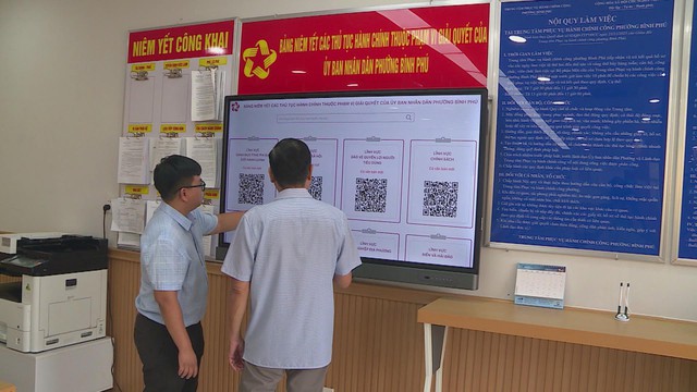 Phường Bình Phú nâng cao hiệu quả quản lý nhà nước, phục vụ người dân - Ảnh 2.