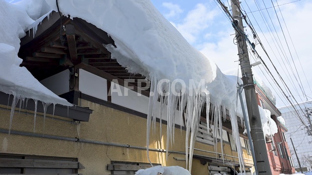 Nhật Bản: Số người thiệt mạng do tuyết rơi dày tăng lên 46 người - Ảnh 2.