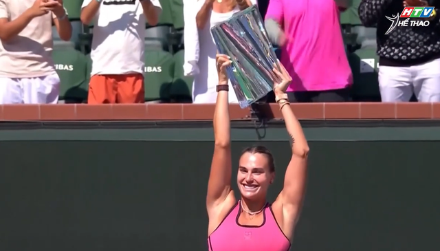 Jannik Sinner và Aryna Sabalenka vô địch giải quần vợt Indian Wells - Ảnh 2.