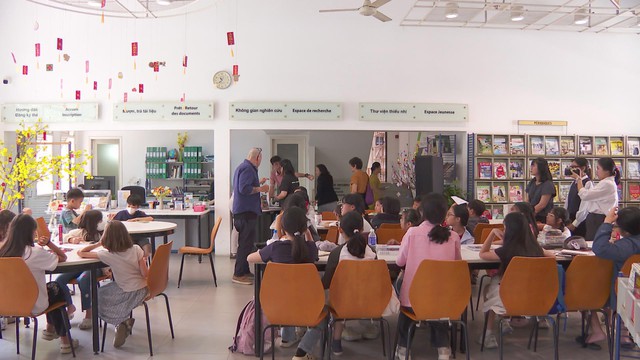 Truyện tranh Bỉ đến gần hơn với thiếu nhi TP. Hồ Chí Minh - Ảnh 1.