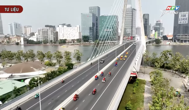 Sẵn sàng cho chương trình diễu hành và lễ công bố Cúp Truyền hình 2026 HTV- Tôn Đông Á  - Ảnh 4.