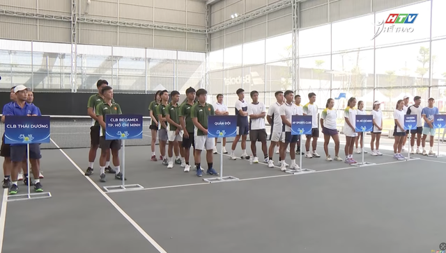 Khai mạc giải quần vợt các câu lạc bộ quốc gia - Ảnh 1.