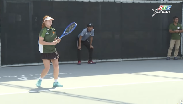 Khai mạc giải quần vợt các câu lạc bộ quốc gia - Ảnh 2.