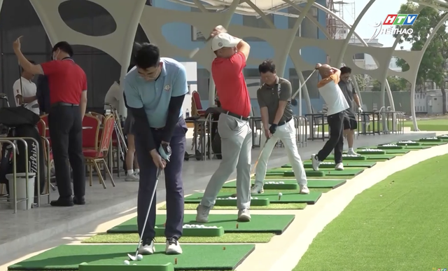 Sân tập Golf Tân Vạn chính thức đi vào hoạt động  - Ảnh 1.