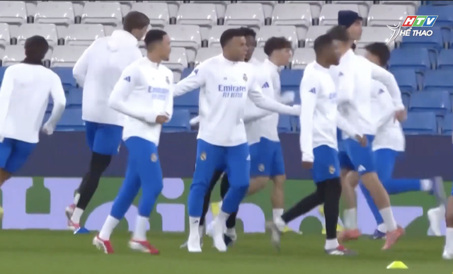 Real Madrid chào đón sự trở lại của Kylian Mbappe - Ảnh 1.