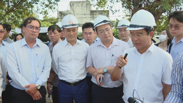 TP. Hồ Chí Minh đẩy nhanh tiến độ các dự án trọng điểm - Ảnh 1.