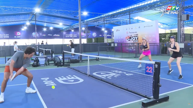 Những cột mốc mới ngay từ chặng 1 Pickleball D-Joy Tour 2026 - Ảnh 1.