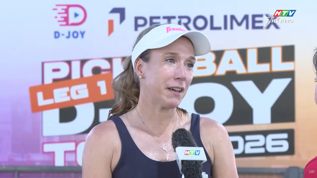 Những cột mốc mới ngay từ chặng 1 Pickleball D-Joy Tour 2026 - Ảnh 2.