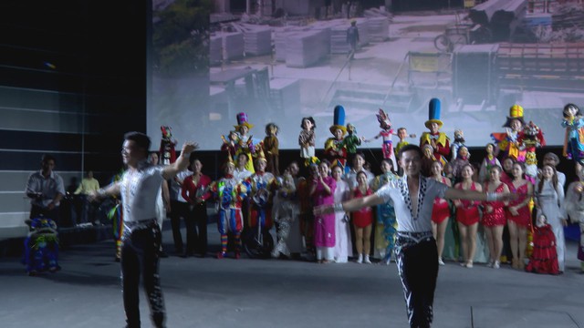 Bàn giao và đưa vào vận hành công trình rạp xiếc và biểu diễn đa năng Phú Thọ - Ảnh 5.