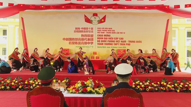 Giao lưu Quốc phòng Việt Nam – Trung Quốc lần thứ 10: Thắt chặt hữu nghị biên giới - Ảnh 2.