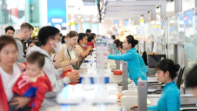 Vietnam Airlines tăng chuyến, phục vụ gần 2,6 triệu lượt khách dịp Tết 2026 - Ảnh 2.