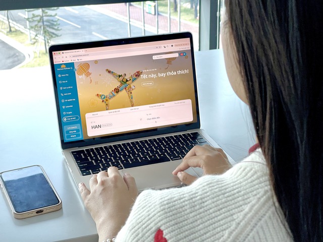 Vietnam Airlines tăng chuyến, phục vụ gần 2,6 triệu lượt khách dịp Tết 2026 - Ảnh 1.