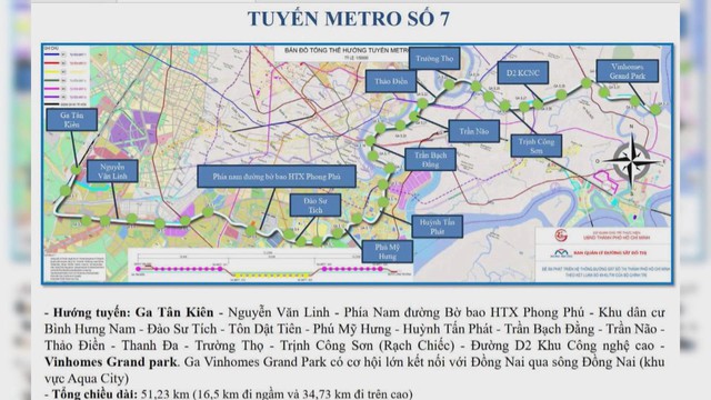 60 Giây ngày 2/3/2026 | Tuyến Metro số 7 đổi hướng, tăng kết nối đô thị Thủ Thiêm - Ảnh 1.
