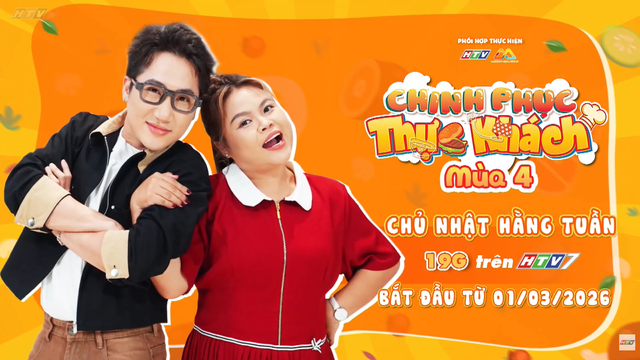 Chinh phục thực khách Mùa 4 - 19g Chủ nhật trên HTV7 - Ảnh 1.