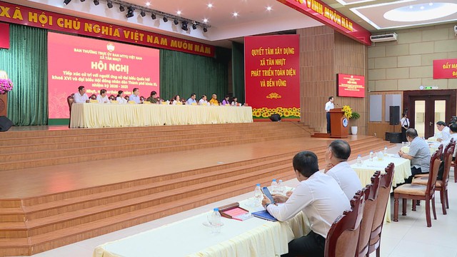 Thời sự HTV ngày 2/3/2026 | Ứng cử viên đại biểu Quốc hội đơn vị bầu cử số 6 tiếp xúc cử tri - Ảnh 2.