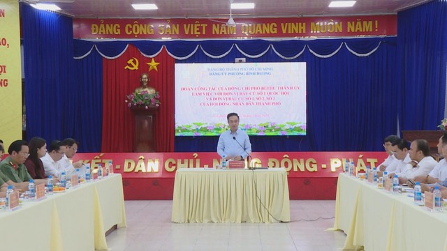 Thời sự HTV ngày 2/3/2026 | Ứng cử viên đại biểu Quốc hội đơn vị bầu cử số 6 tiếp xúc cử tri - Ảnh 3.