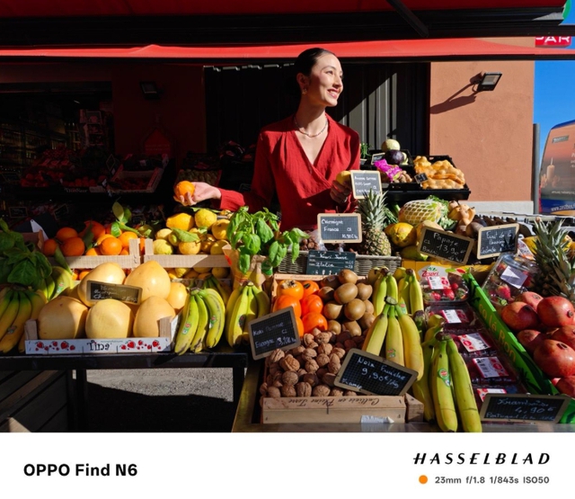 OPPO ra mắt Find N6 tại Việt Nam: smartphone gập với “nếp gấp vô hình”, tích hợp AI Magic Pen - Ảnh 1.