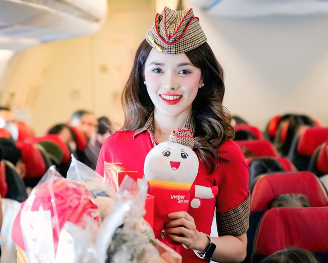 Vietjet triển khai tuần lễ ưu đãi vé 0 đồng, tặng cơ hội trúng vàng 999,9 - Ảnh 3.