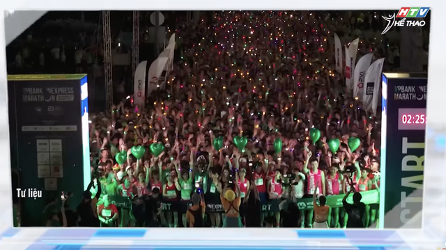 Giải chạy đêm TP. Hồ Chí Minh thu hút hơn 13.000 VĐV - Ảnh 3.