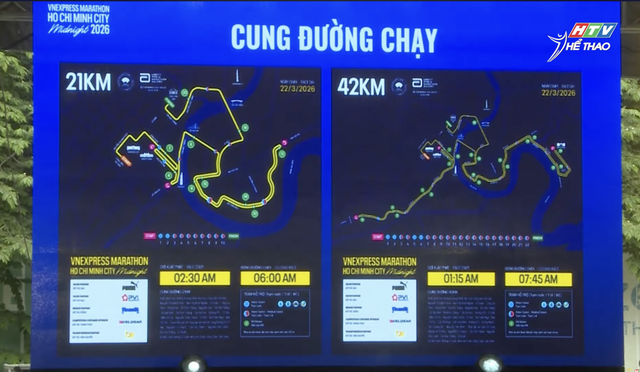 Giải chạy đêm TP. Hồ Chí Minh thu hút hơn 13.000 VĐV - Ảnh 1.