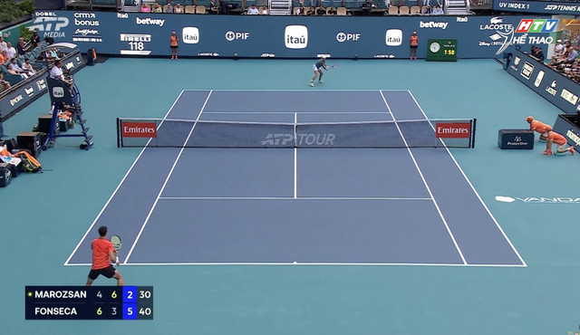 Hubert Hurkacz & Venus Williams dừng bước ở vòng 1 Miami Open 2026 - Ảnh 2. Hubert Hurkacz & Venus Williams dừng bước ở vòng 1 Miami Open 2026 - Ảnh 2.