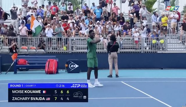 Hubert Hurkacz & Venus Williams dừng bước ở vòng 1 Miami Open 2026 - Ảnh 3. Hubert Hurkacz & Venus Williams dừng bước ở vòng 1 Miami Open 2026 - Ảnh 3.