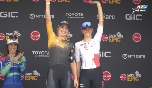 Chặng 4 Cape Epic 2026: Đội Wilier Vittoria củng cố ngôi đầu, biến động lớn ở nội dung nữ- Ảnh 3. Chặng 4 Cape Epic 2026: Đội Wilier Vittoria củng cố ngôi đầu, biến động lớn ở nội dung nữ- Ảnh 3.