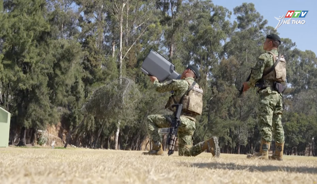 World Cup 2026: Mexico triển khai “lá chắn” công nghệ chống drone để bảo vệ người hâm mộ- Ảnh 1. World Cup 2026: Mexico triển khai “lá chắn” công nghệ chống drone để bảo vệ người hâm mộ- Ảnh 1.