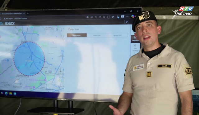 World Cup 2026: Mexico triển khai “lá chắn” công nghệ chống drone để bảo vệ người hâm mộ- Ảnh 3. World Cup 2026: Mexico triển khai “lá chắn” công nghệ chống drone để bảo vệ người hâm mộ- Ảnh 3.