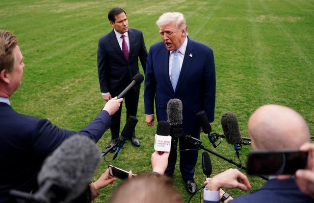 Tổng thống Trump: Mỹ cân nhắc thu hẹp quy mô chiến dịch ở Trung Đông - Ảnh 1.