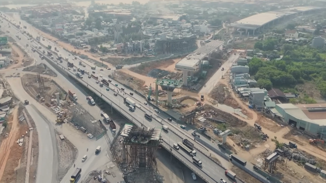 Tiến độ thi công Vành đai 3 TP. Hồ Chí Minh: Tâm điểm nút giao Tân Vạn- Ảnh 5.