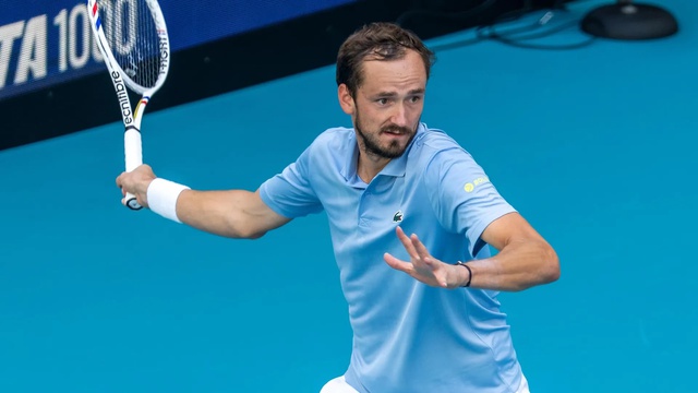 Jannik Sinner vào vòng 3 giải quần vợt Miami mở rộng - Ảnh 2.