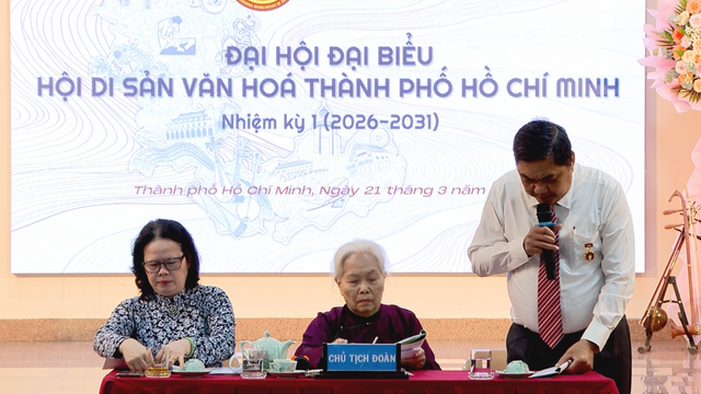 Phát huy di sản văn hóa như nguồn lực mềm cho phát triển TP. Hồ Chí Minh- Ảnh 1. Phát huy di sản văn hóa như nguồn lực mềm cho phát triển TP. Hồ Chí Minh- Ảnh 1.